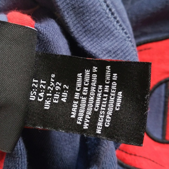 jarvis archer graphic hoodie sweatshirt 2T toddler boys - Picture 5 of 9